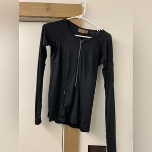 Athleta half zip